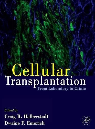 Cover for Cellular transplantation