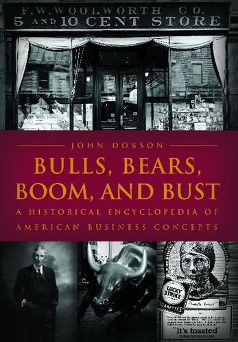 Cover for Bulls, Bears, Boom, and Bust