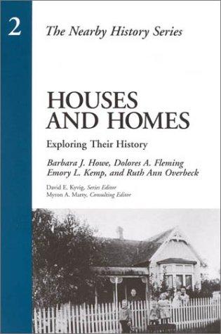 Cover for Houses and homes