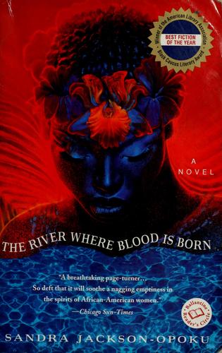 Cover for The river where blood is born