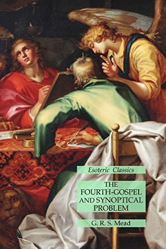 Cover for Fourth-Gospel and Synoptical Problem