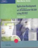 Cover for Guide to Web applications with Macromedia Dreamweaver MX 2004 using ASP.NET