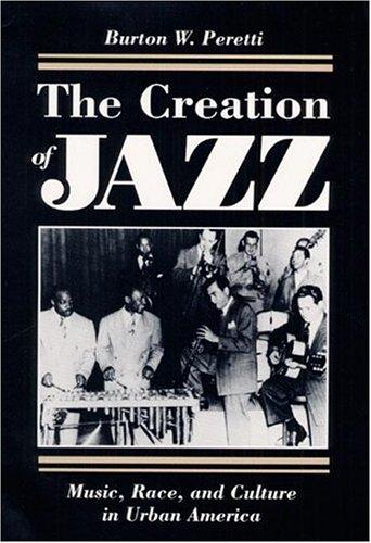 Cover for The creation of jazz