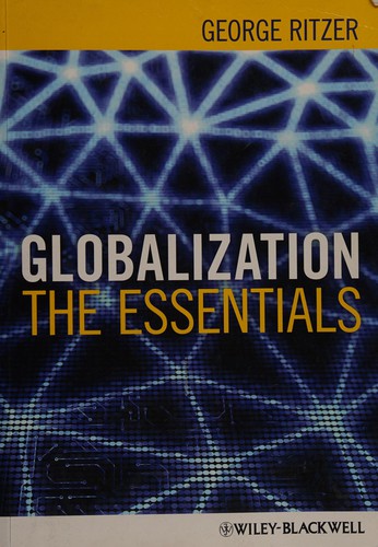 Cover for Globalization