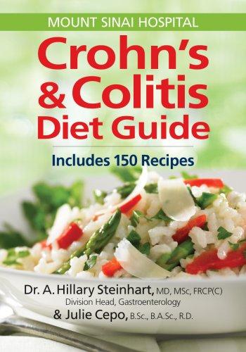 Cover for Crohn's and Colitis Diet Guide