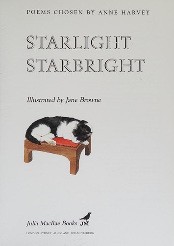 Cover for Starlight, starbright
