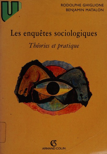 Cover for Les enquêtes sociologiques