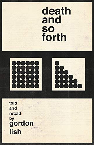 Cover for Death and So Forth