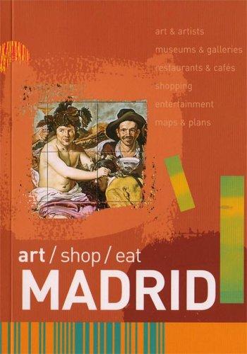 Cover for Art/Shop/Eat Madrid