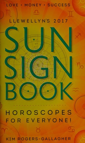 Cover for 2017 sun sign book