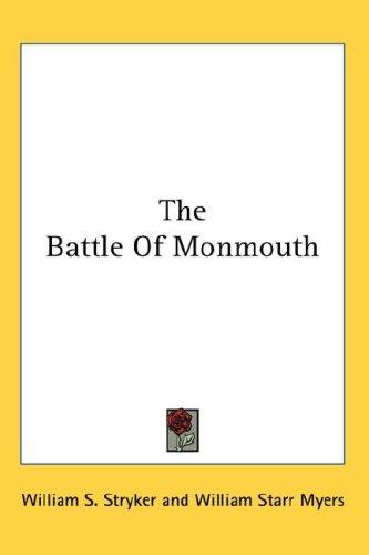 Cover for The Battle Of Monmouth