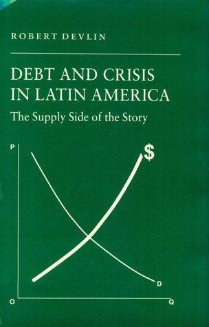 Cover for Debt and crisis in Latin America