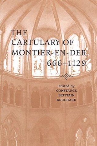 Cover for The cartulary of Montier-en-Der, 666-1129