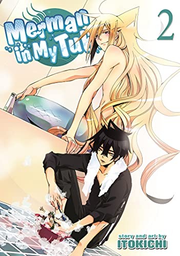 Cover for Merman in my tub