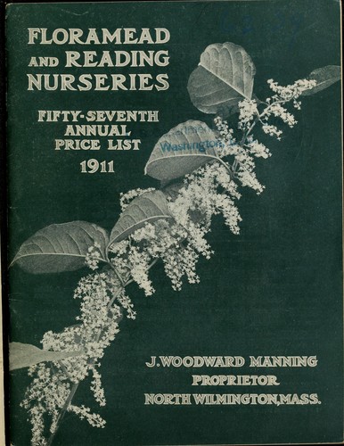 Cover for Fifty-seventh annual price list