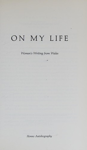 Cover for On my life