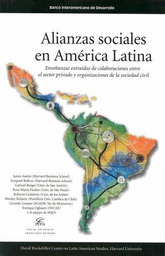 Cover for Alianzas sociales en America Latina