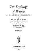 Cover for Psychology of Women