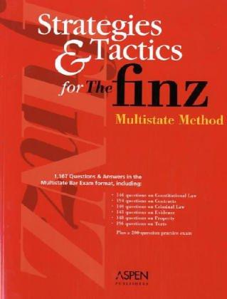 Cover for The Finz multistate method