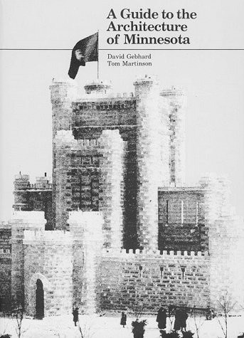 Cover for Guide to the Architecture of Minnesota