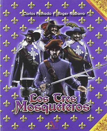 Cover for Los tres mosqueteros