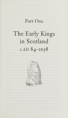 Cover for The kings & queens of Scotland