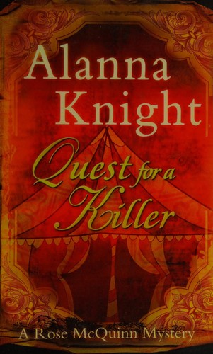 Cover for Quest for a killer