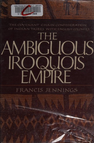 Cover for The ambiguous Iroquois empire