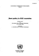 Cover for Rent policy in ECE countries