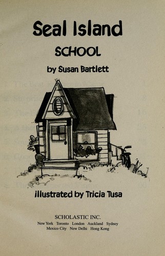 Cover for Seal Island School