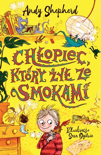 Cover for Chłopiec który żył ze smokami
