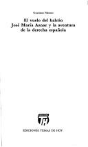 Cover for El vuelo del halcón