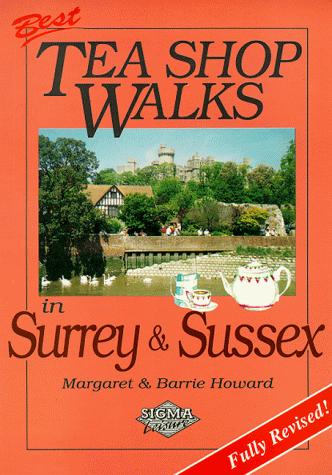Cover for Tea Shop Walks in Surrey and Sussex