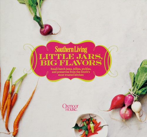 Cover for Little jars, big flavors