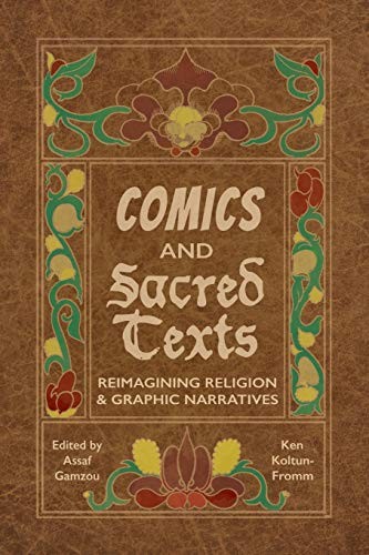 Cover for Comics and Sacred Texts