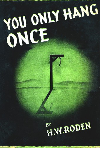Cover for You only hang once
