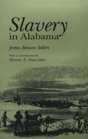 Cover for Slavery in Alabama