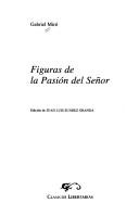 Cover for Figuras de la Pasión del Señor