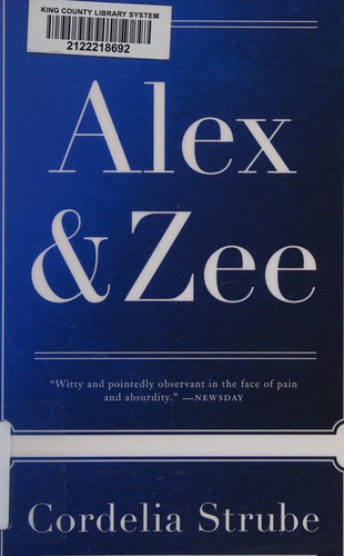 Cover for Alex and Zee