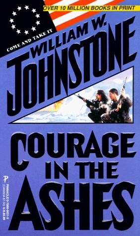 Cover for Courage in the Ashes