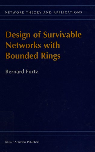 Cover for Design of survivable networks with bounded rings