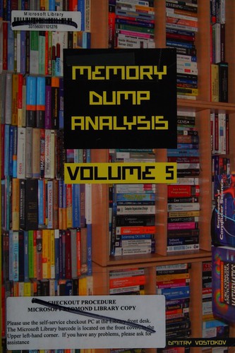Cover for Memory dump analysis anthology
