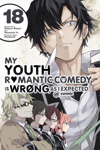 Cover for My Youth Romantic Comedy Is Wrong, as I Expected @ Comic 18