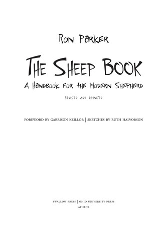 Cover for The sheep book