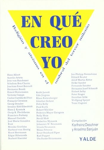 Cover for En qué creo yo