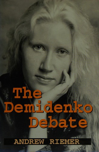 Cover for The Demidenko debate