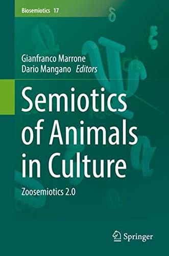 Cover for Semiotics of Animals in Culture
