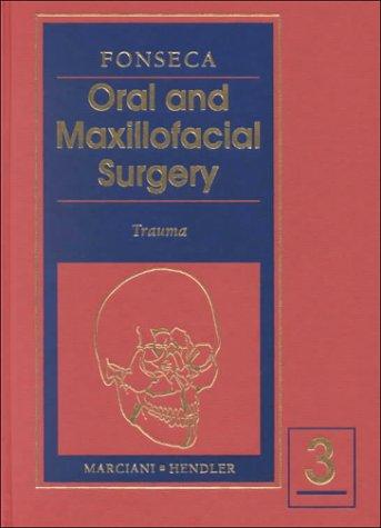 Cover for Oral and Maxillofacial Surgery