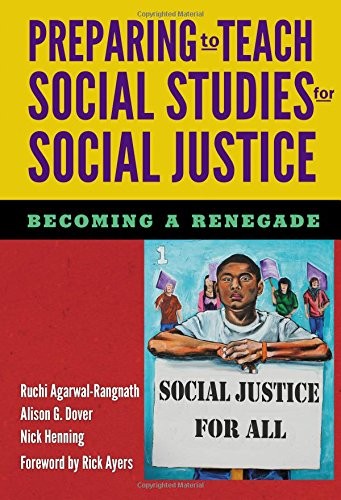 Cover for Preparing to Teach Social Studies for Social Justice