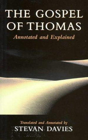 Cover for Gospel of Thomas